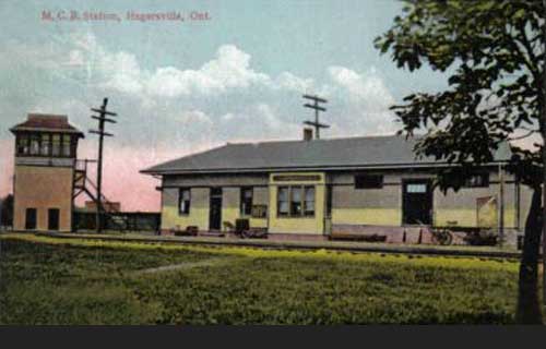 Hagersville MCR Station