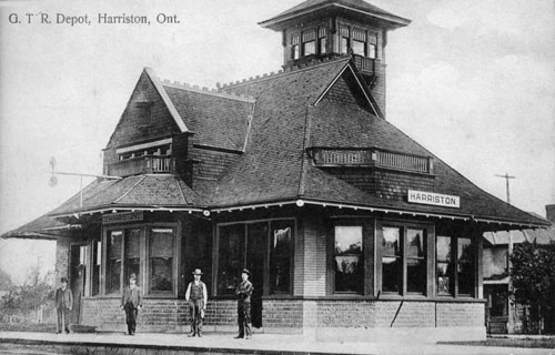 Harriston GTR Station