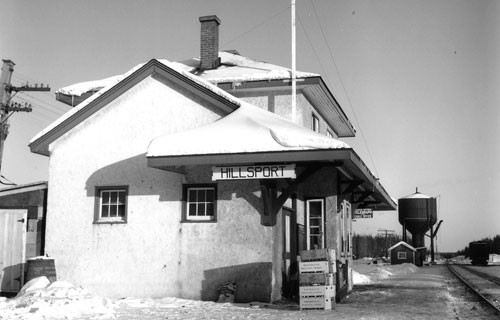 Image of railway station