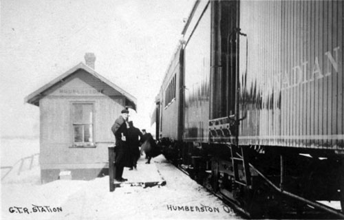 Humberstone GTR Station
