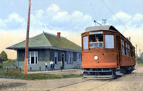 Humberstone NSCT Station