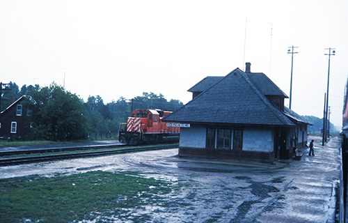 Ignace CPR Station