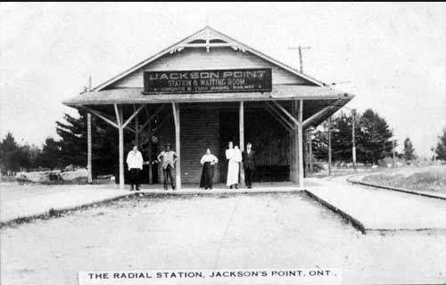 Jacksons Point TYR Station