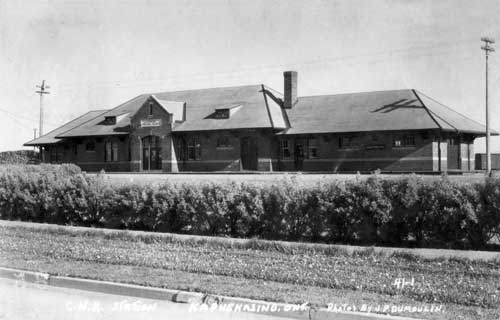 Kapuskasing CN Station