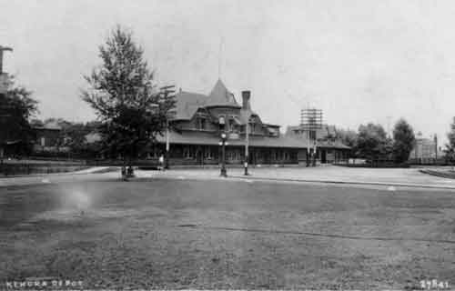 Kenora CPR Station