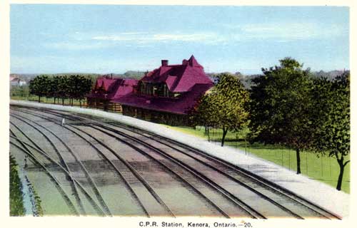 Kenora CPR Station