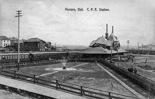 Kenora CPR Station