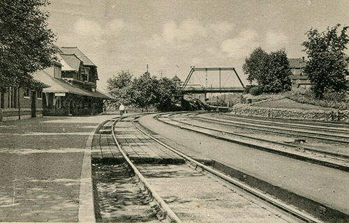 Kenora CPR Station