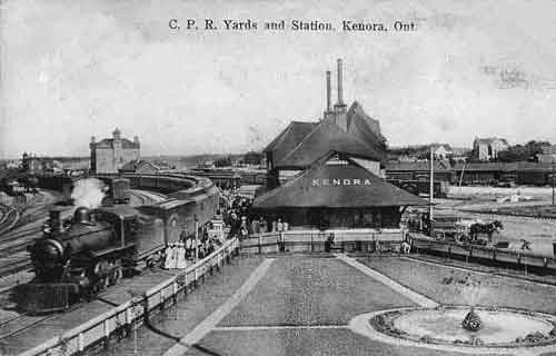 Kenora CPR Station