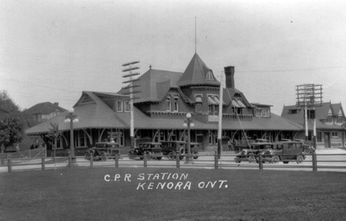 Kenora CPR Station