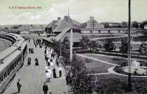 Kenora CPR Station