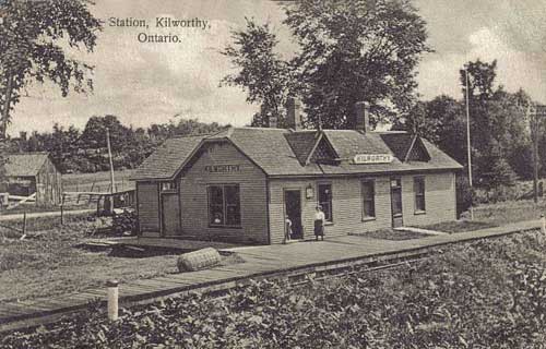 Kilworthy GTR Station