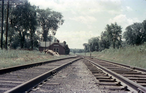 Kilworthy CN Station