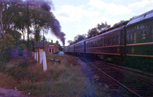 Kilworthy CN Station