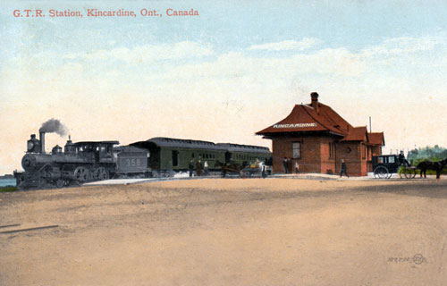 Kincardine GTR Station