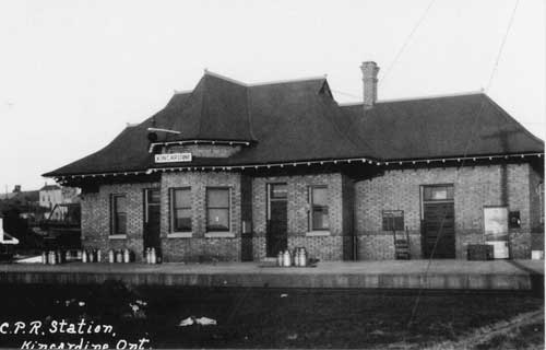 Kincardine GTR Station