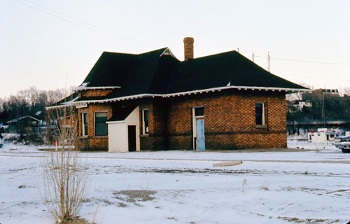 Kincardine CN Station