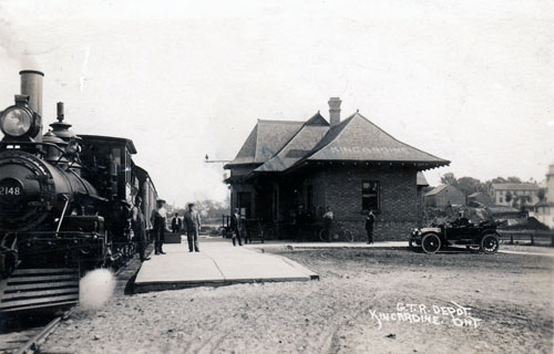 Kincardine GTR Station