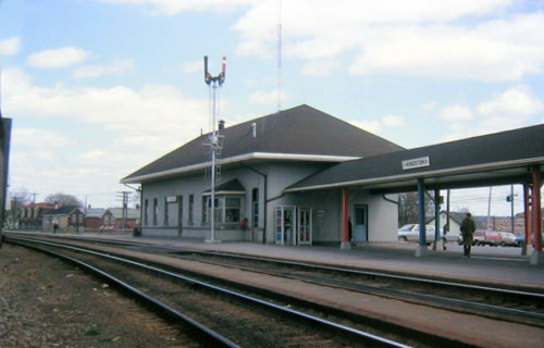 Kingston CN Station (outer)