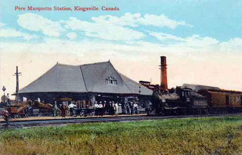 Kingsville PM Station