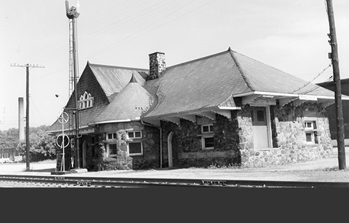 Image of railway station