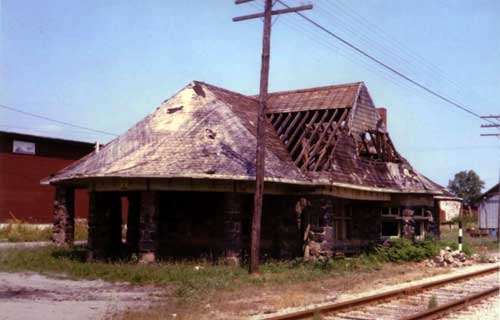 Image of railway station