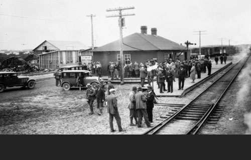 Kirkland Lake TNoR Station