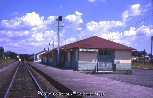 Kirkland Lake ONR Station