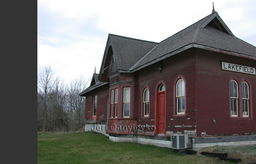 Lakefield CN Station