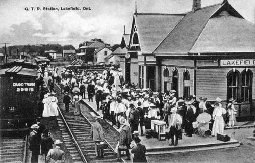 Lakefield GTR Station