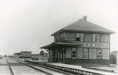 Malvern CNOR Station