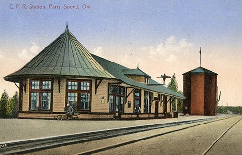 Parry Sound CPR Station