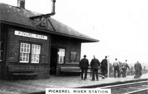Pickerel CN Station