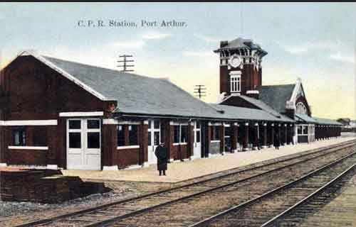 Port Arthur CPR Station