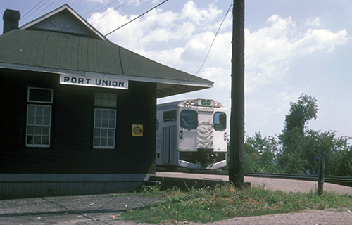 Port Union GO Station