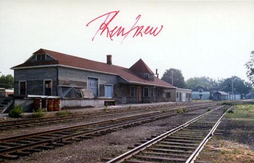 Renfrew CN Station