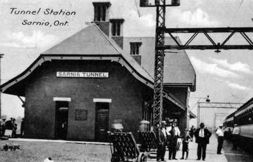 Sarnia CN Station Sarnia CN Station