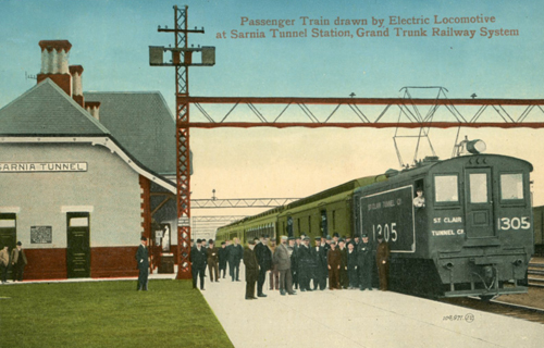 Sarnia GTR Station Sarnia GTR Station