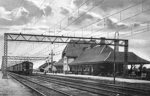 Sarnia GTR Station Sarnia GTR Station