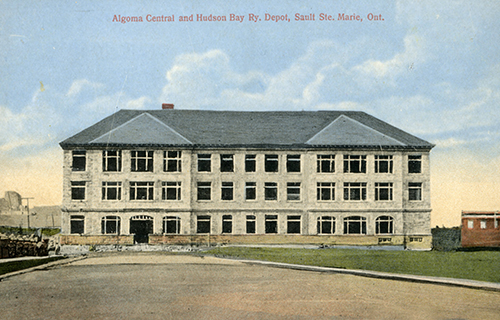 Sault Ste. Marie Algoma Head Office and Station