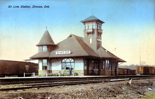 Simcoe GTR Airline Station