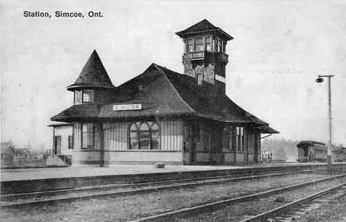 Simcoe GTR Station