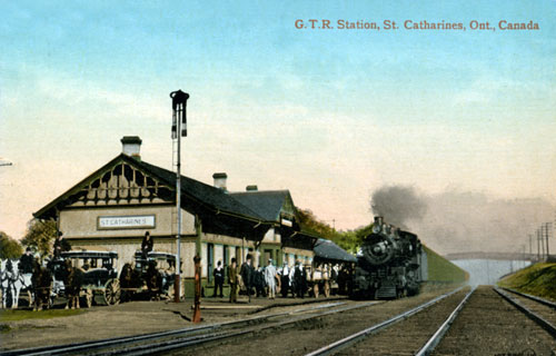 St. Catharines GTR Station