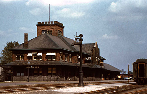 Stratford CN Station