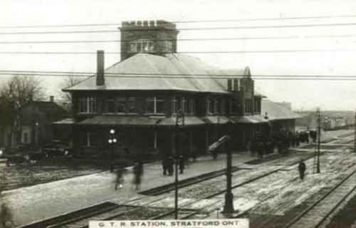 Stratford GTR Station
