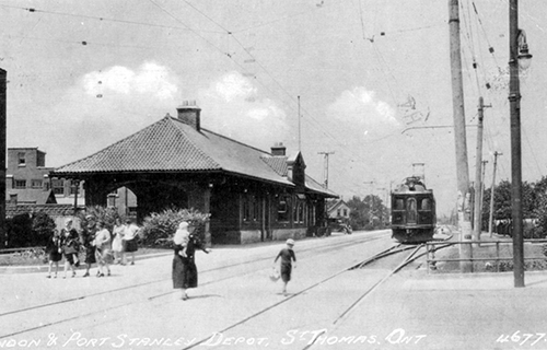St. Thomas LPS Station