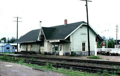 Sundridge CN Station