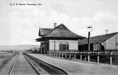 Thornbury GTR Station