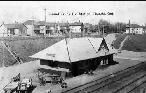 Thorold GTR Station