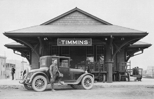 Timmins TNOR Station